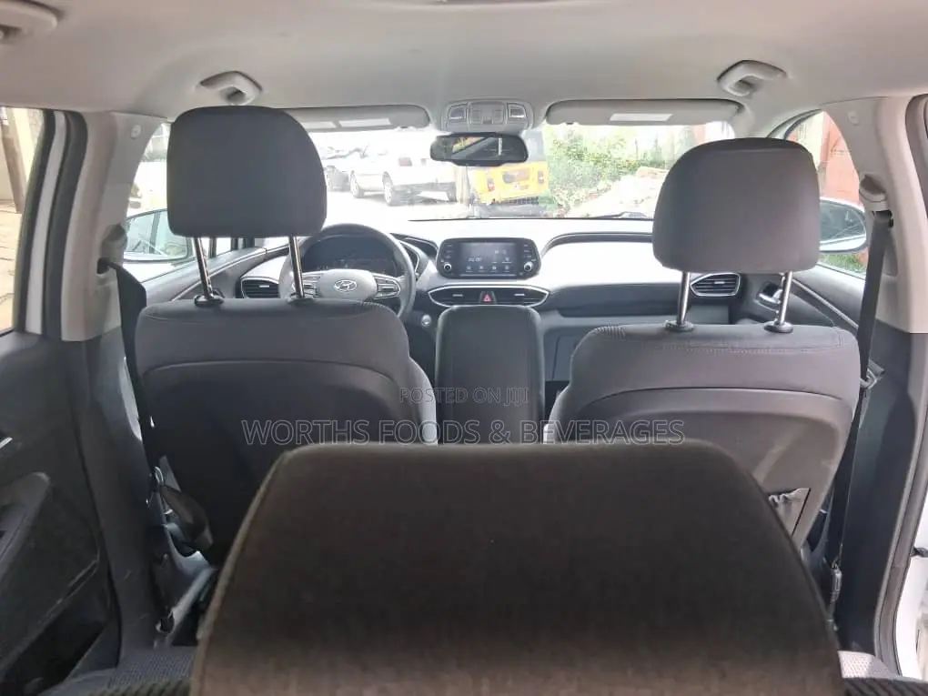 Hyundai Santa Fe SEL 2.0T AWD 2020 White