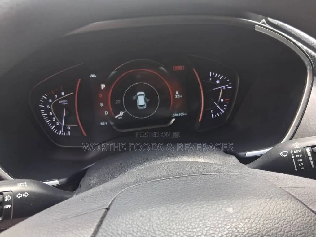 Hyundai Santa Fe SEL 2.0T AWD 2020 White
