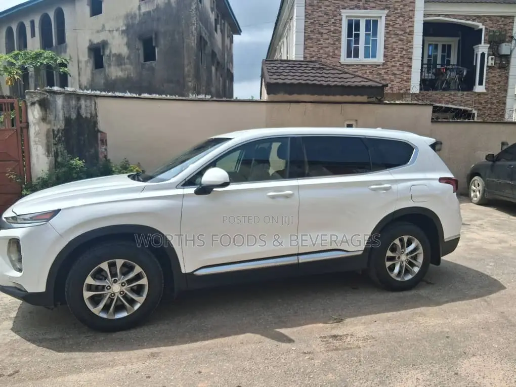 Hyundai Santa Fe SEL 2.0T AWD 2020 White