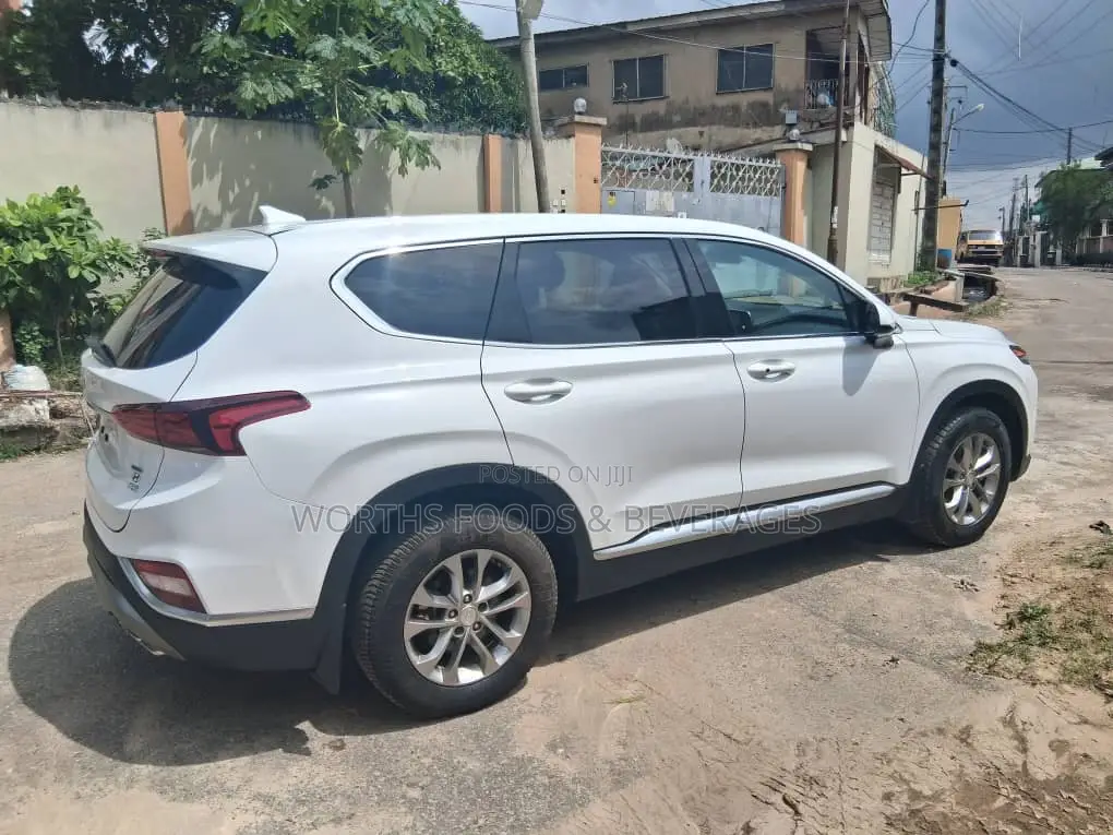 Hyundai Santa Fe SEL 2.0T AWD 2020 White