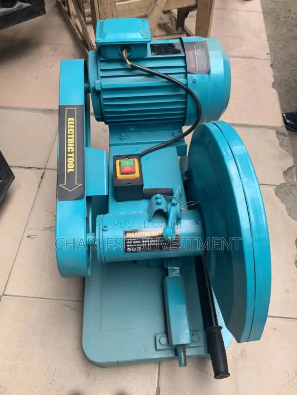 3000w Industrial Cut-Off Machine (Chop Saw / Disc Cutter)