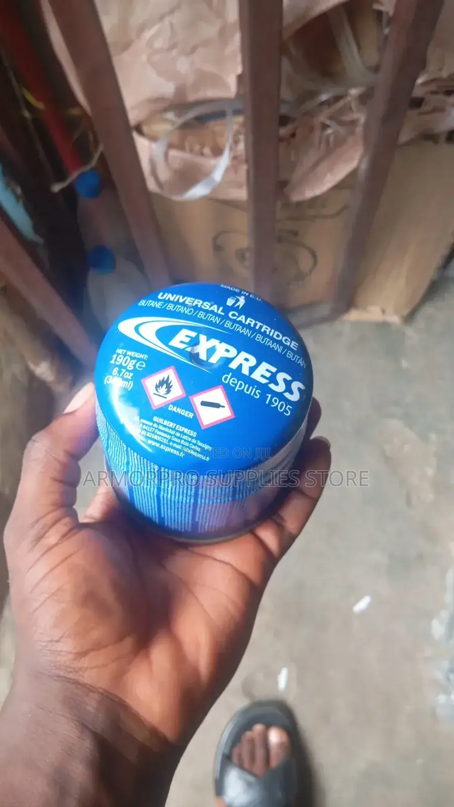 190g Guilbert Express Universal Butane Gas Cartridge