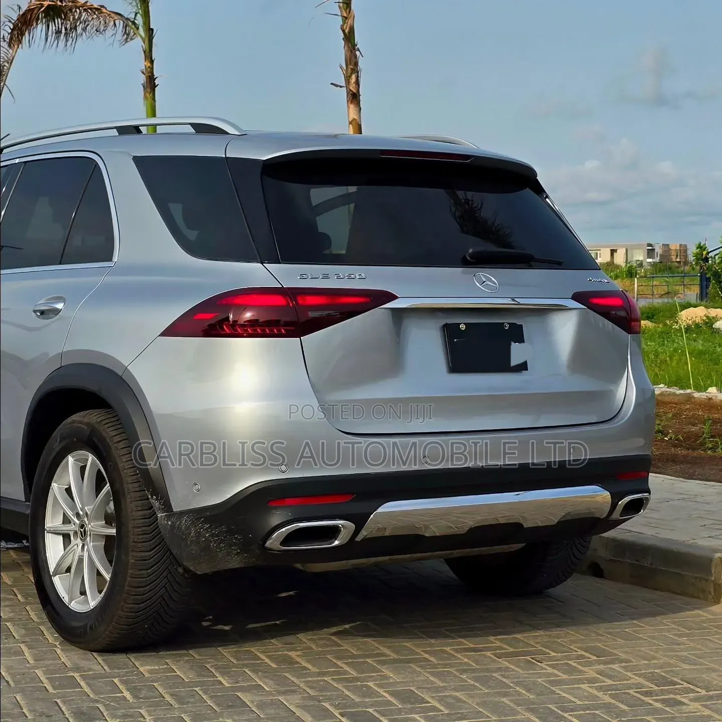 Mercedes-Benz GLE-Class GLE 350 4MATIC AWD 2025 Silver