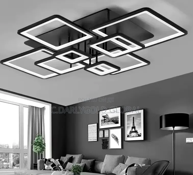 Led Chandelier Light Ceiling Light