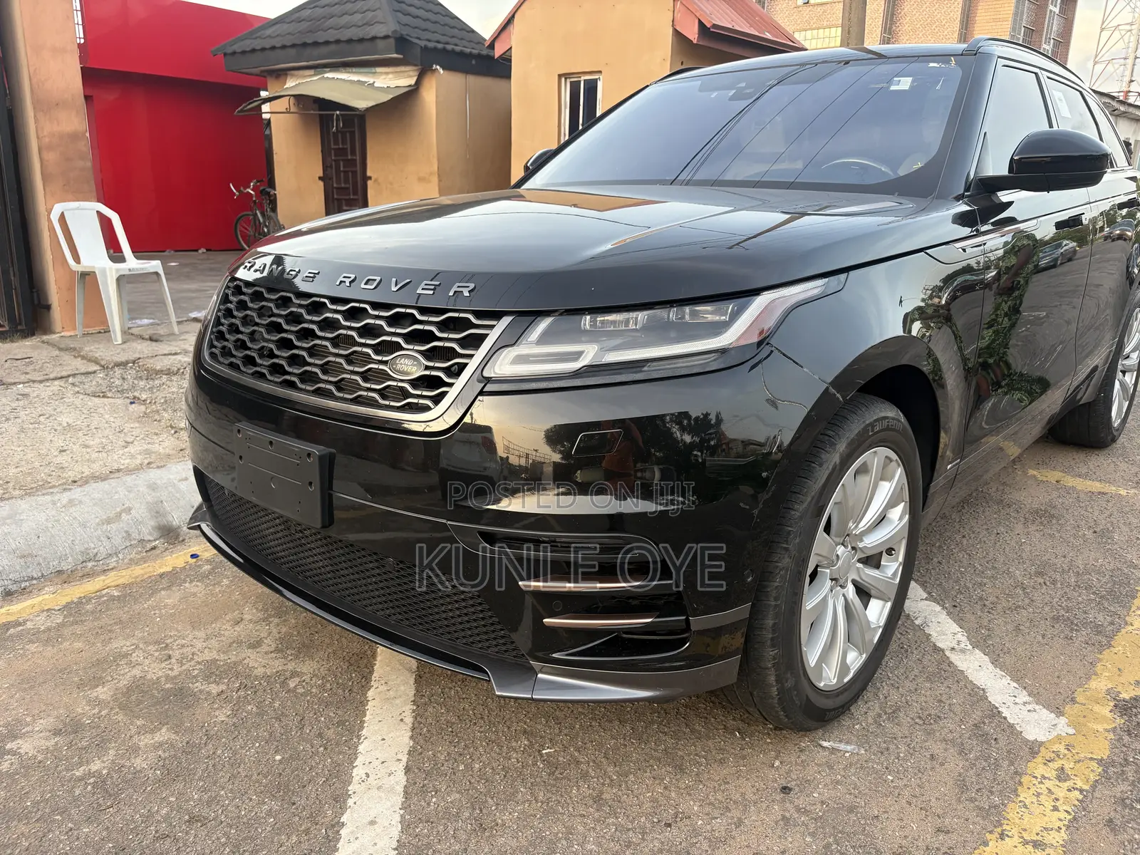 Land Rover Range Rover Velar P250 S 4x4 2018 Black