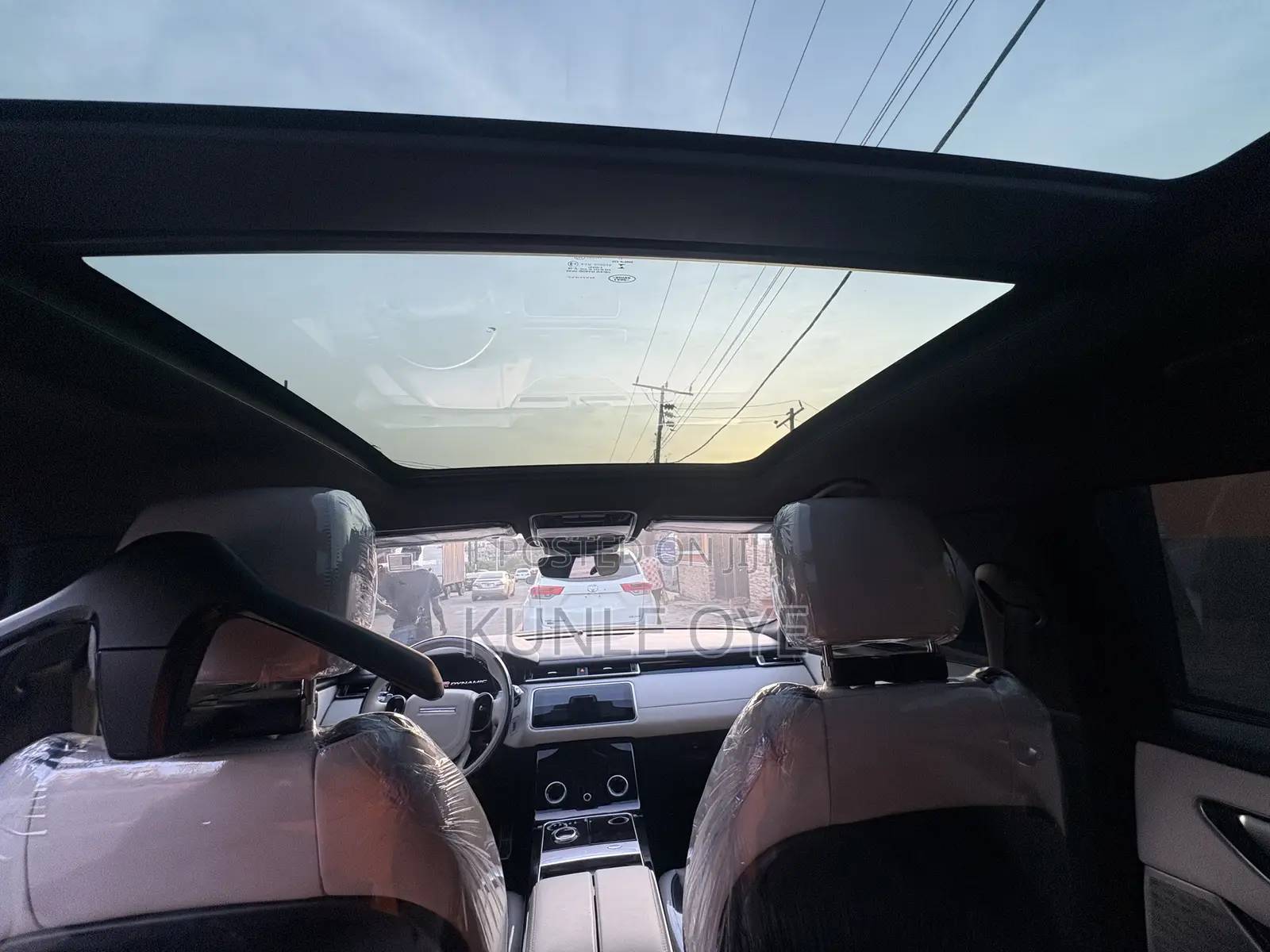 Land Rover Range Rover Velar P250 S 4x4 2018 Black