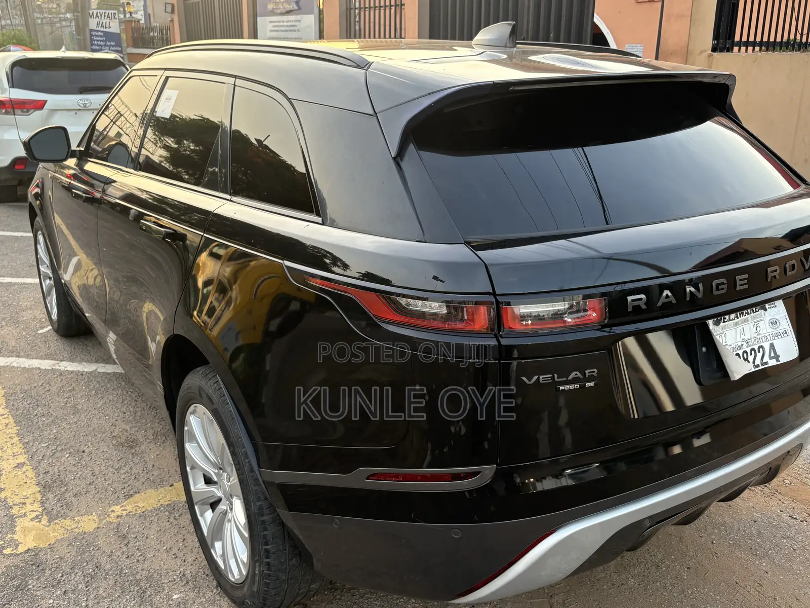 Land Rover Range Rover Velar P250 S 4x4 2018 Black