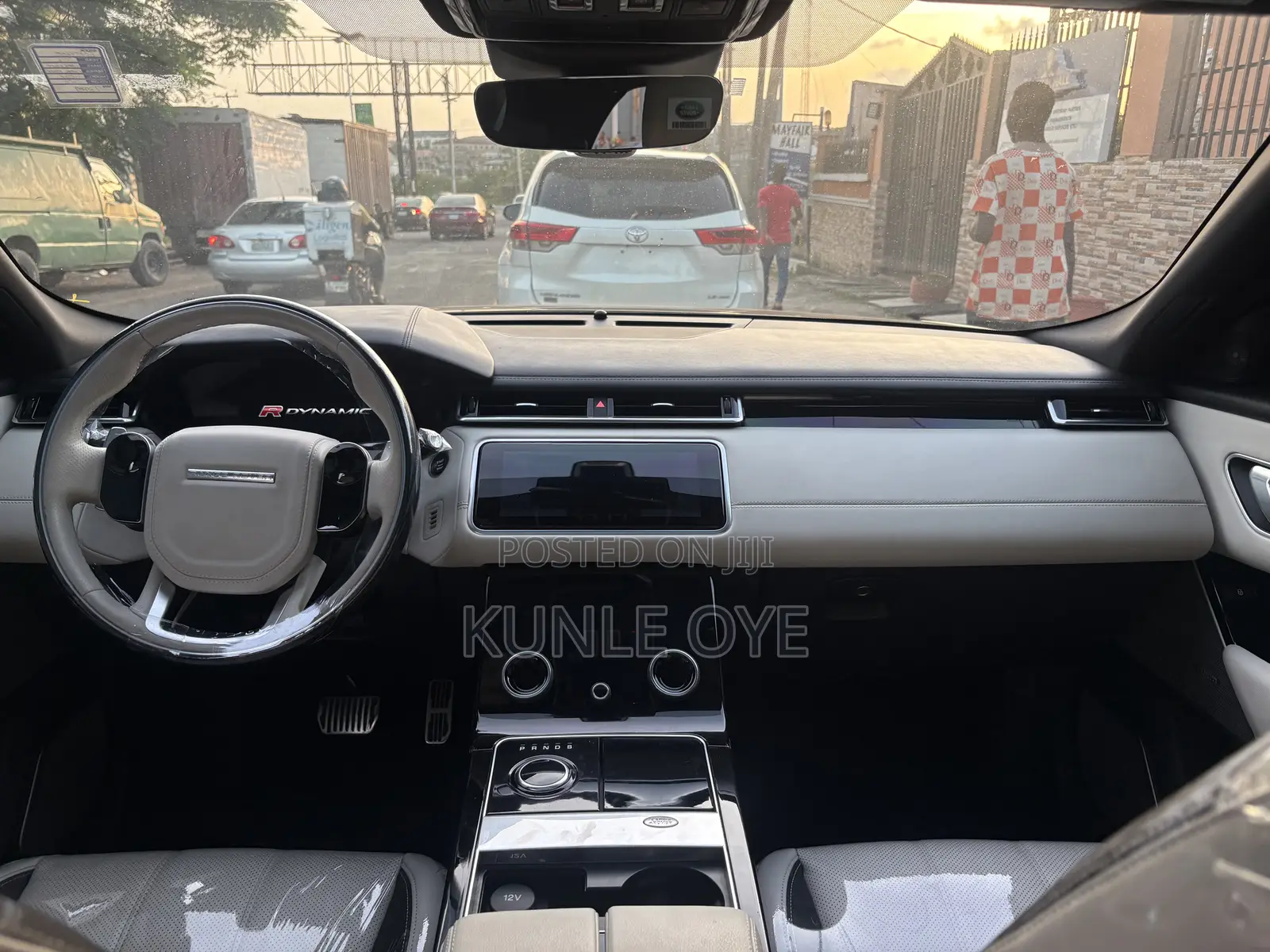 Land Rover Range Rover Velar P250 S 4x4 2018 Black