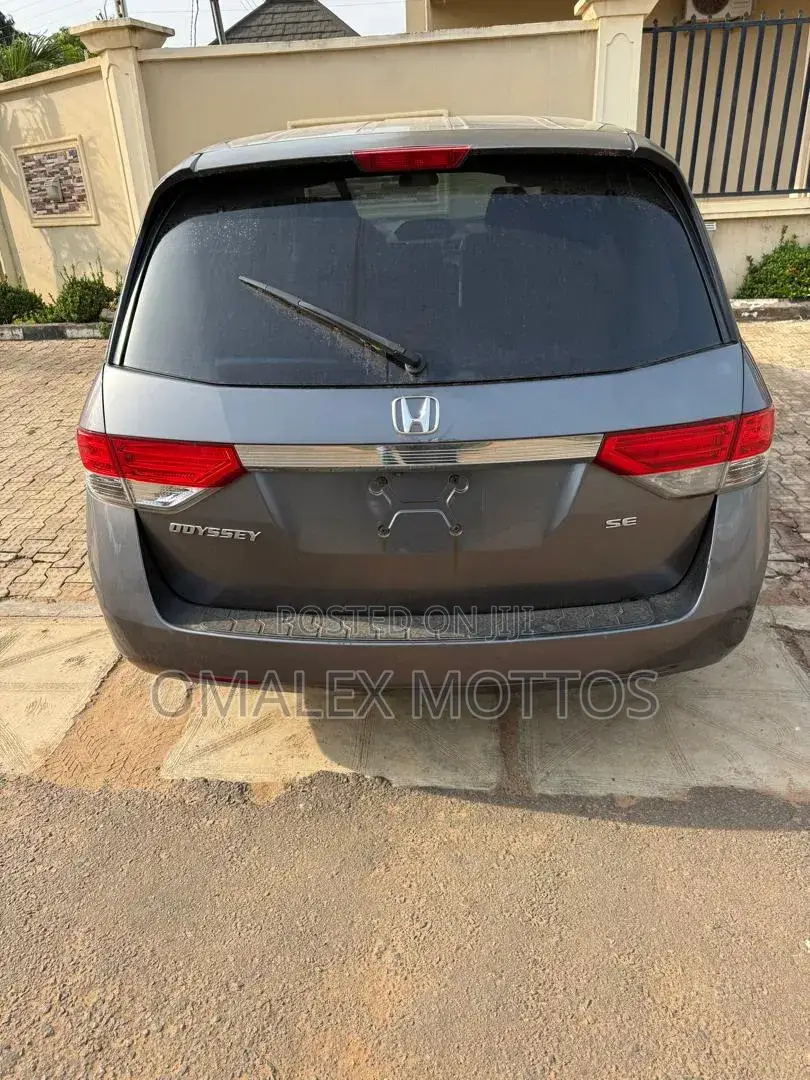 Honda Odyssey 2015 Gray