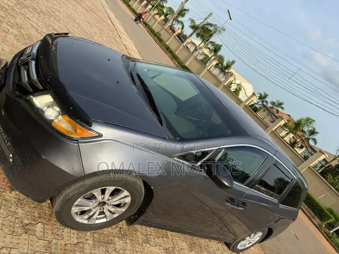 Honda Odyssey 2015 Gray