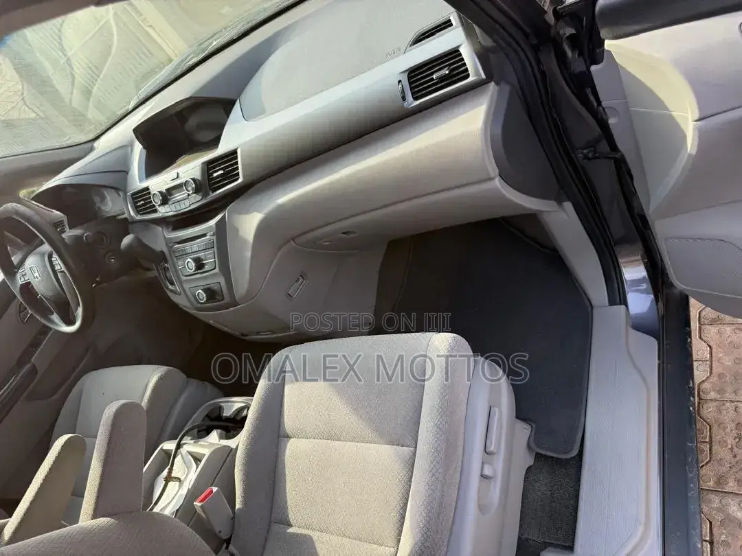 Honda Odyssey 2015 Gray
