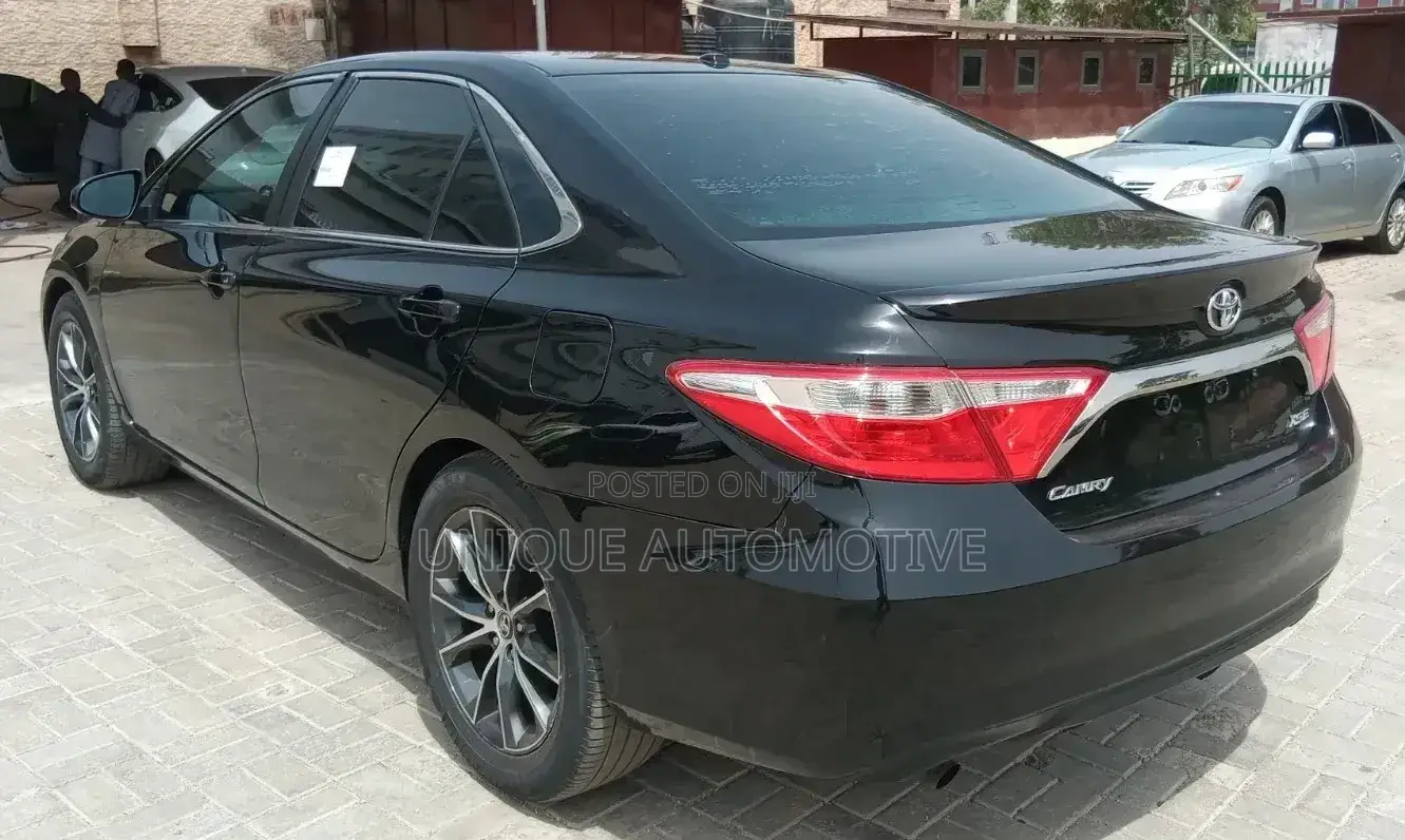Toyota Camry XSE V6 4dr Sedan (3.5L 6cyl 6A) 2016 Black
