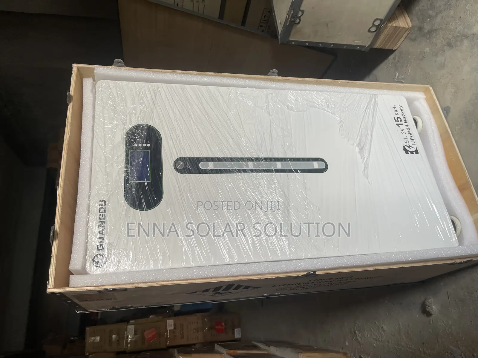 15kwh 48v Lithium Battery Guangdu