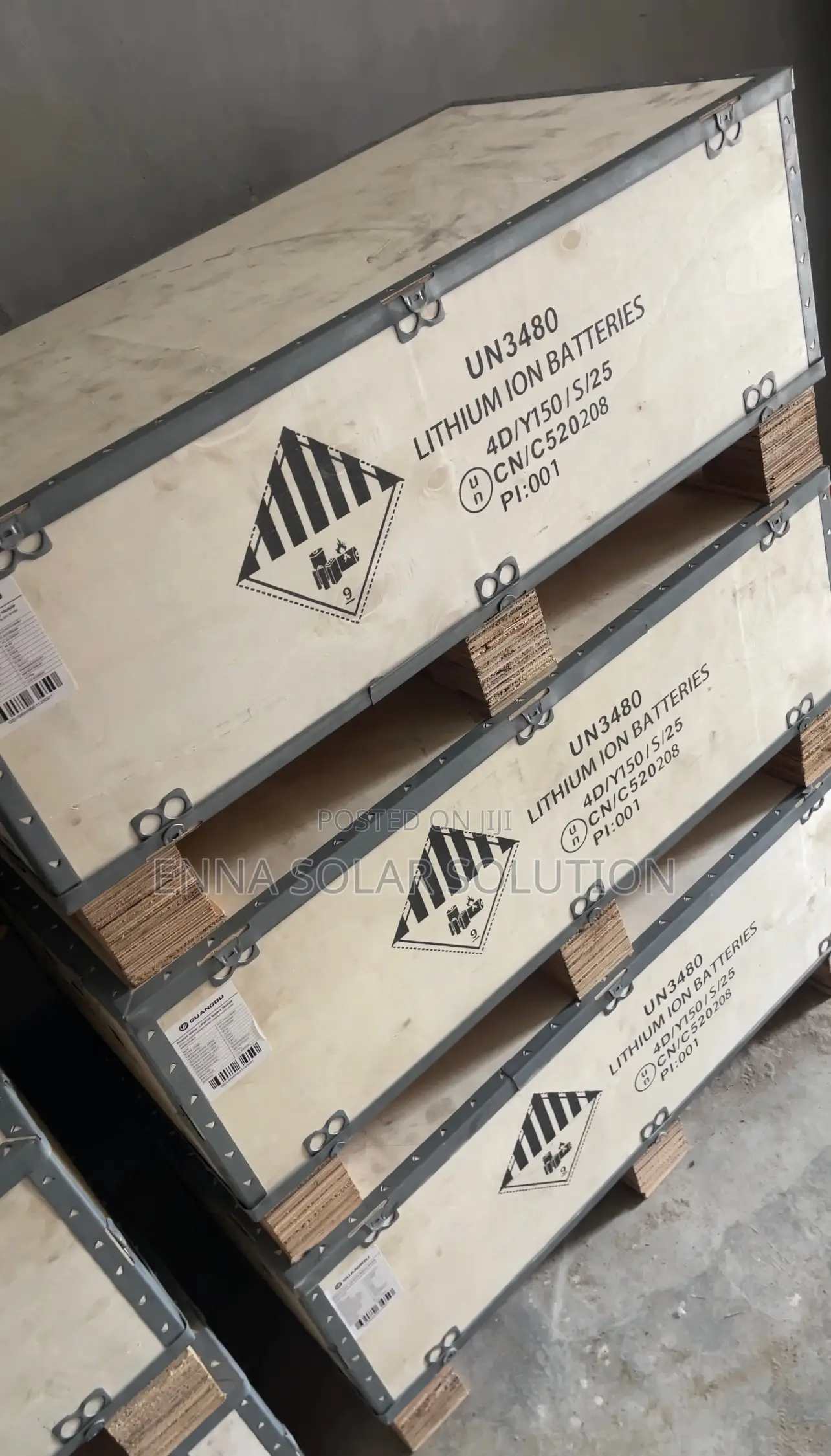 15kwh 48v Lithium Battery Guangdu