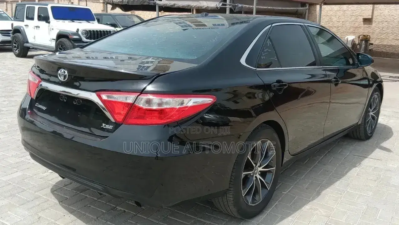 Toyota Camry XSE V6 4dr Sedan (3.5L 6cyl 6A) 2016 Black