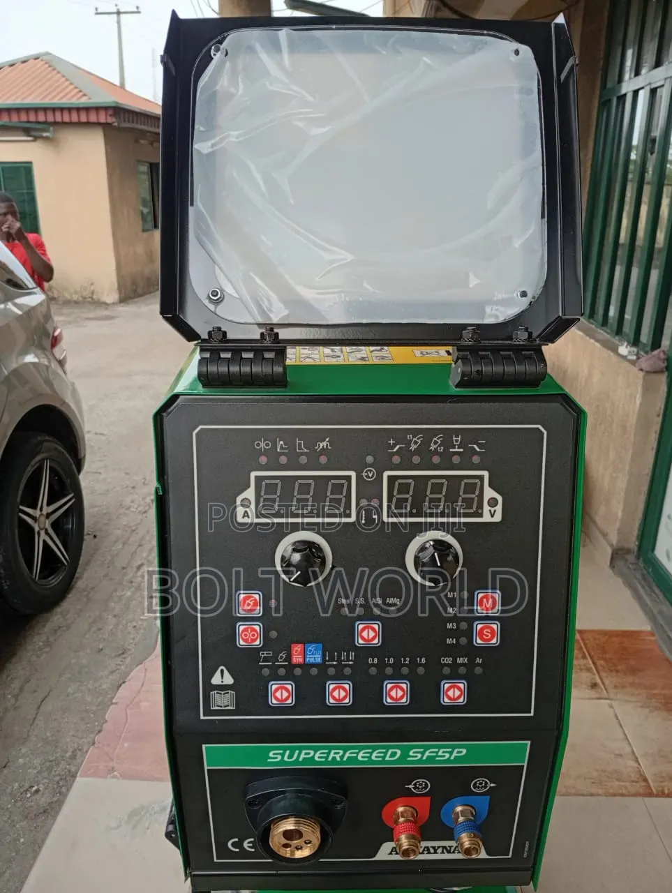 Askaynak Welding Machine 500amps 3phase