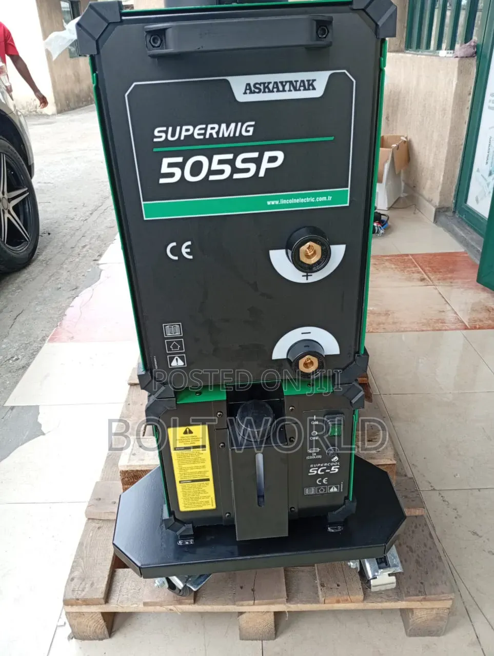 Askaynak Welding Machine 500amps 3phase
