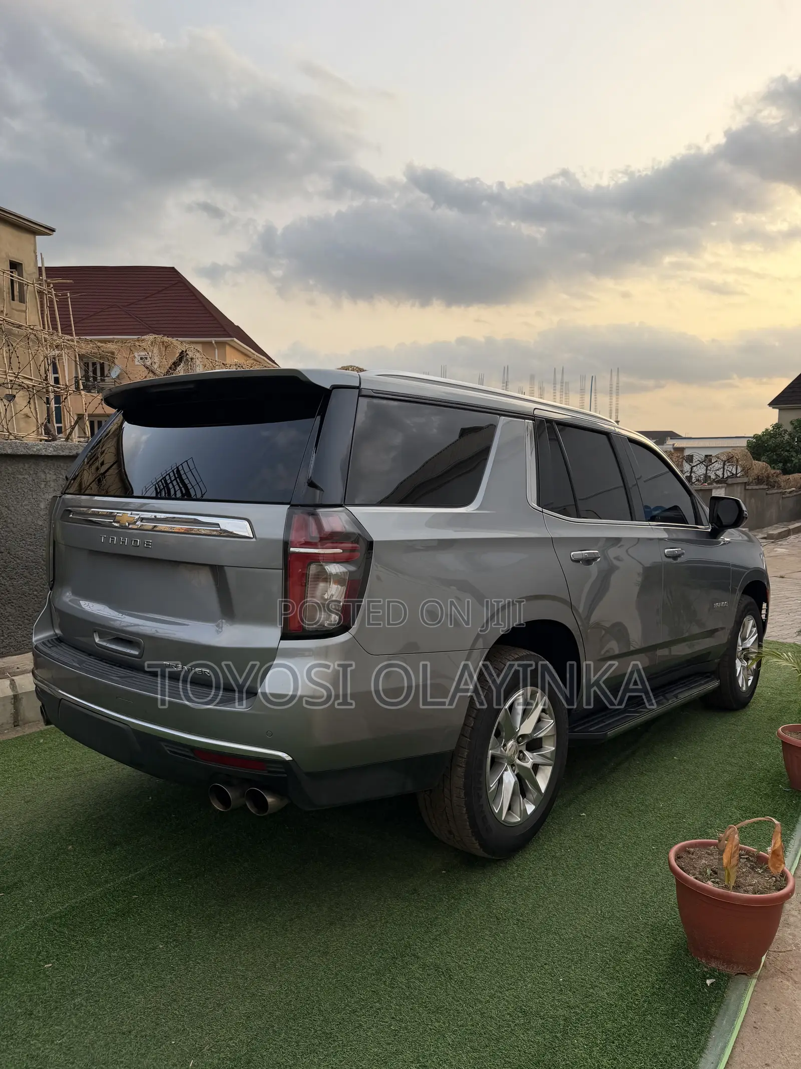 Chevrolet Tahoe LT 4WD 2024 Gray