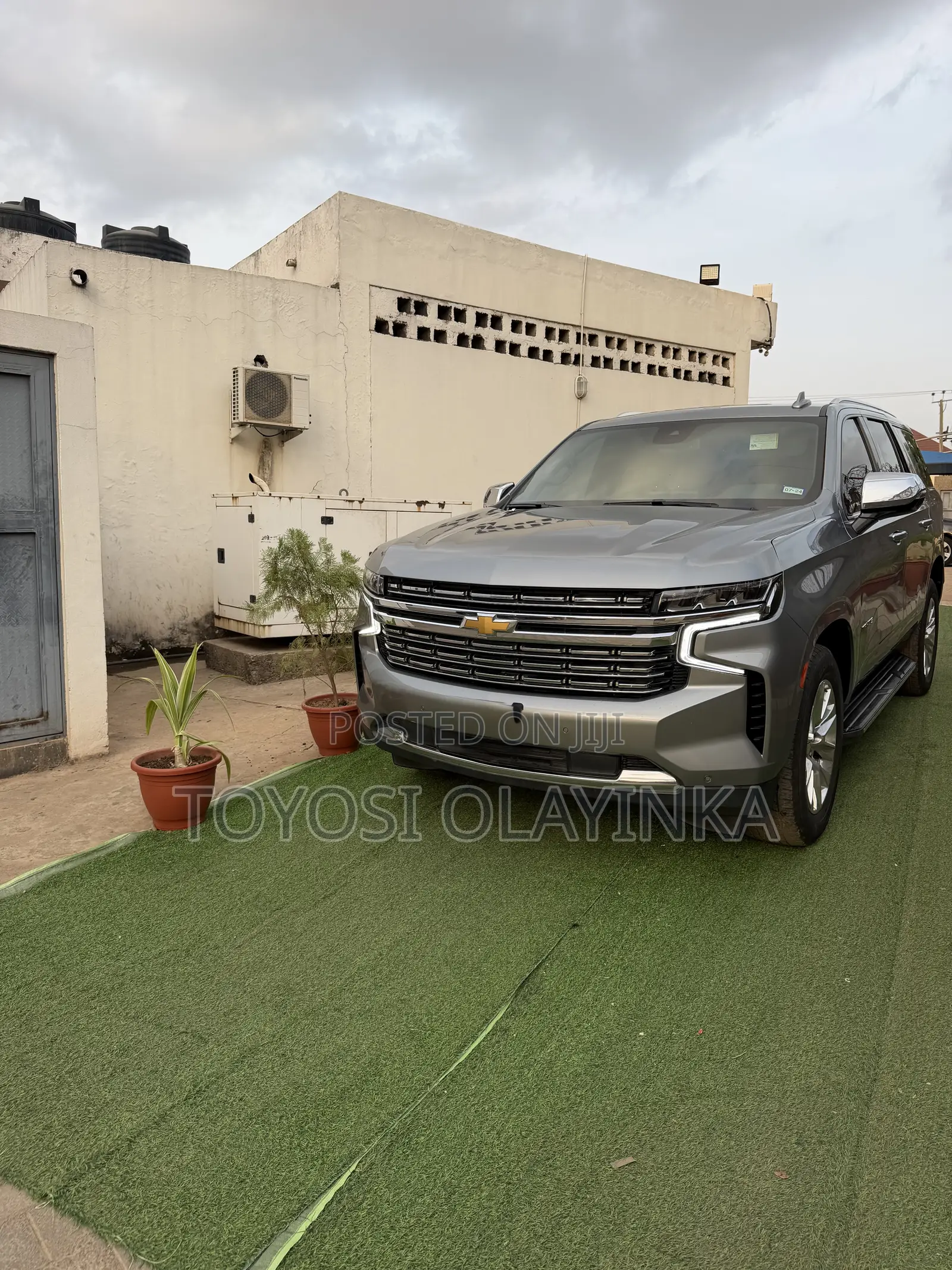Chevrolet Tahoe LT 4WD 2024 Gray