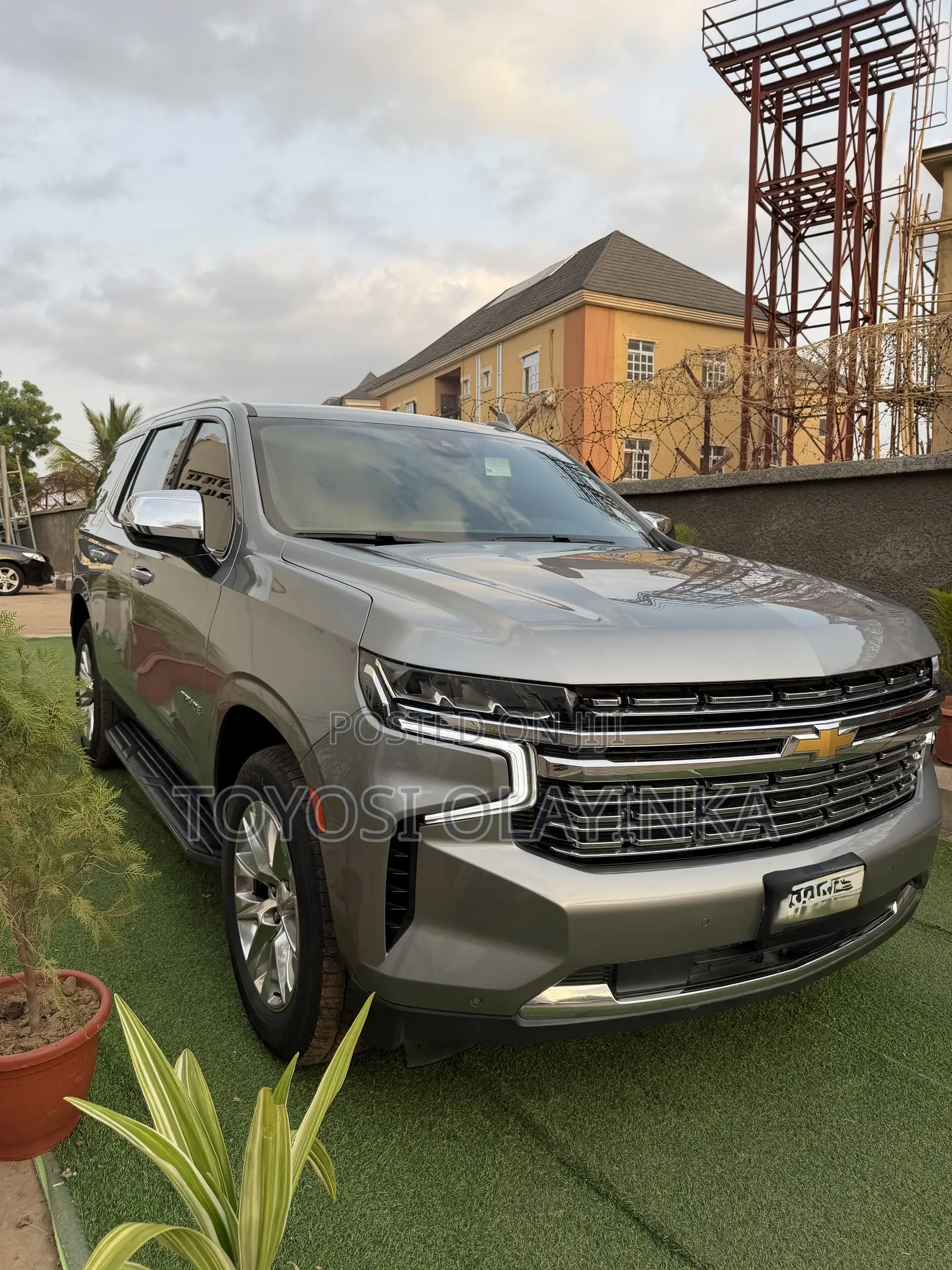 Chevrolet Tahoe LT 4WD 2024 Gray