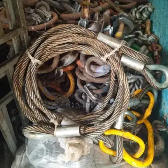 Steel Wire Rope Slings