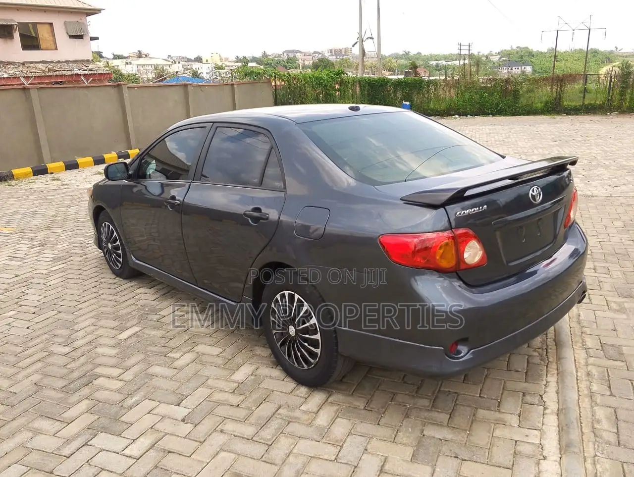 Toyota Corolla S 4dr Sedan (1.8L 4cyl 4A) 2010 Gray