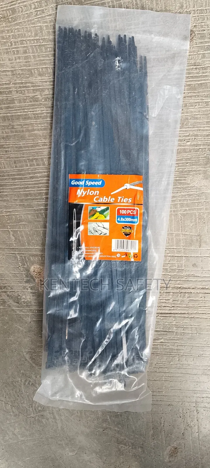 Nylon Cable Ties Good Speed 4.8mmx300mm