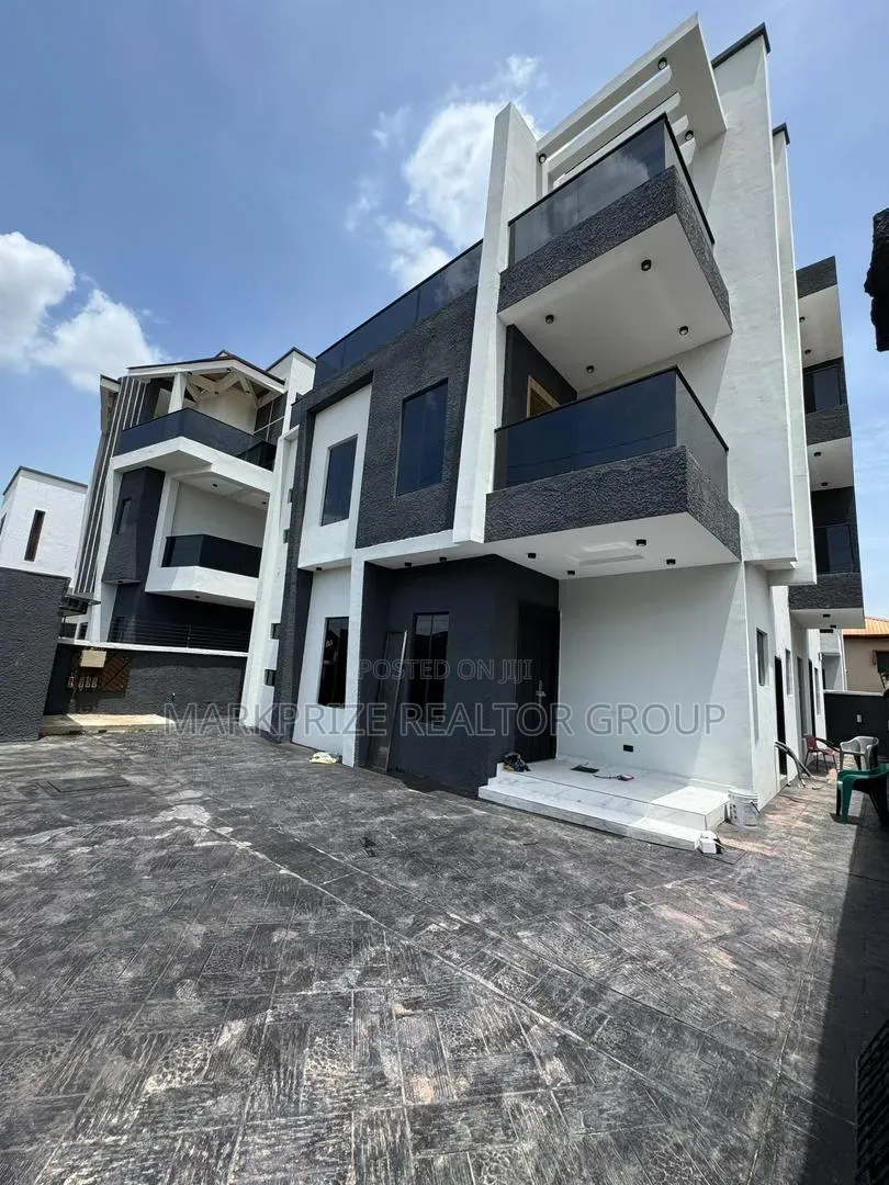 Furnished 5bdrm Duplex in Omole Phase 1 Lagos for sale