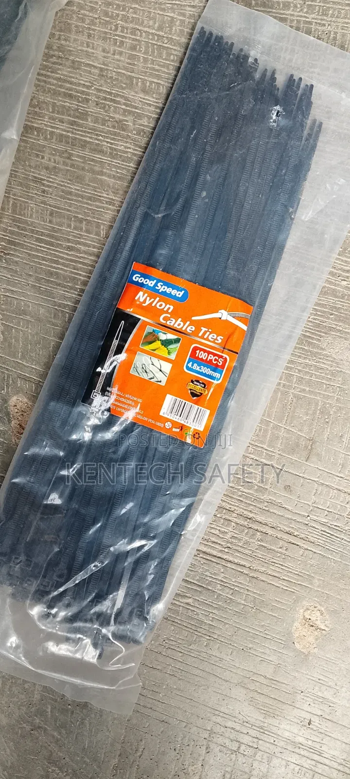 Nylon Cable Ties Good Speed 4.8mmx300mm