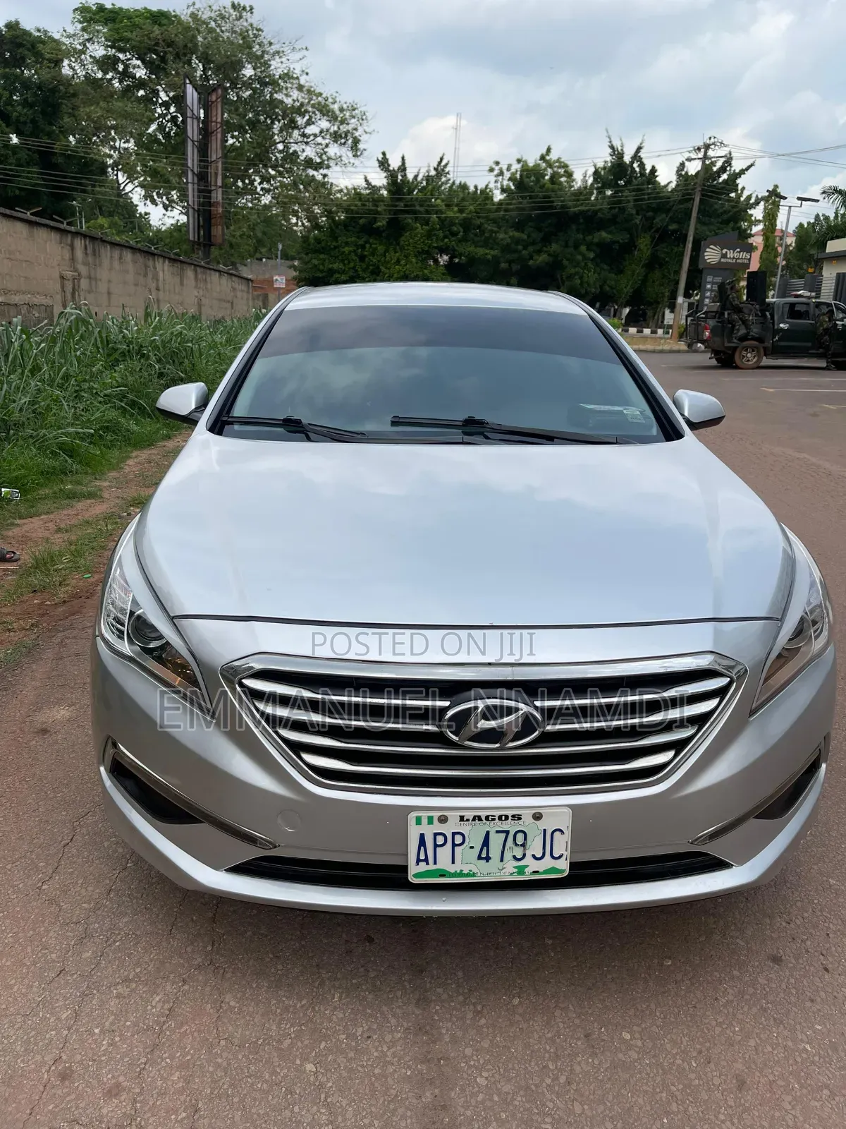 Hyundai Sonata Sport Sedan FWD (2.4L 4cyl 6A) 2016 Silver