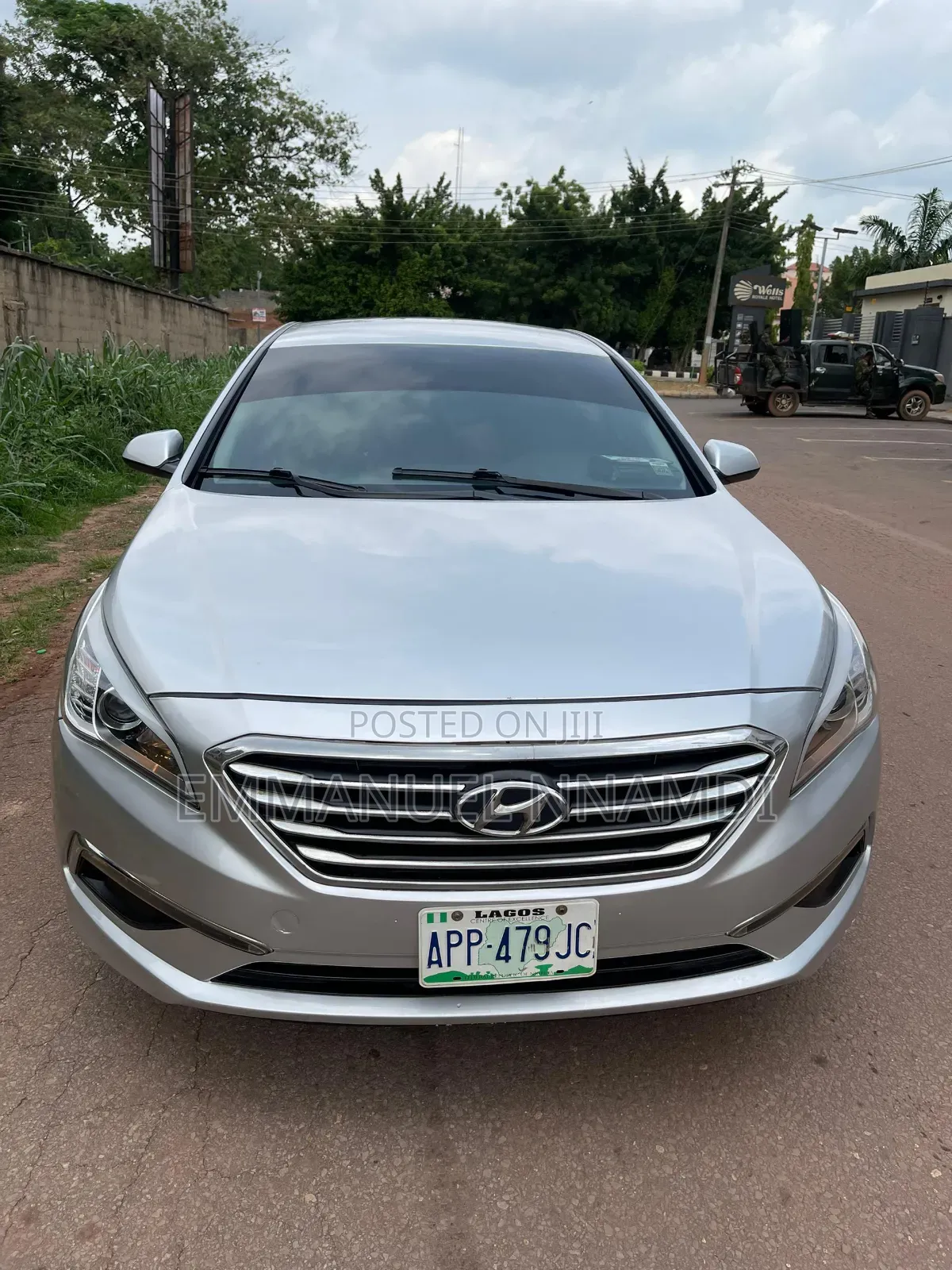 Hyundai Sonata Sport Sedan FWD (2.4L 4cyl 6A) 2016 Silver