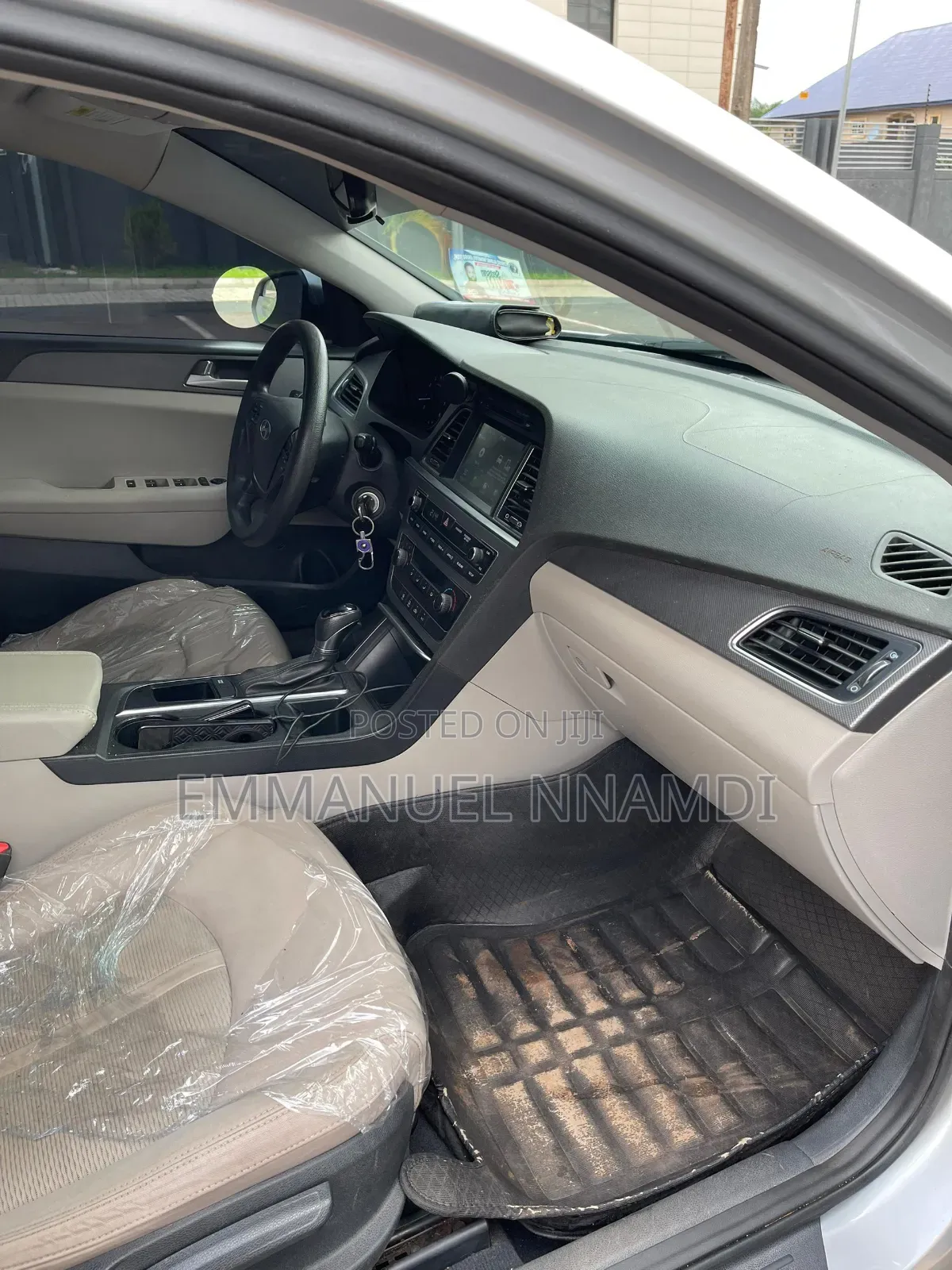 Hyundai Sonata Sport Sedan FWD (2.4L 4cyl 6A) 2016 Silver