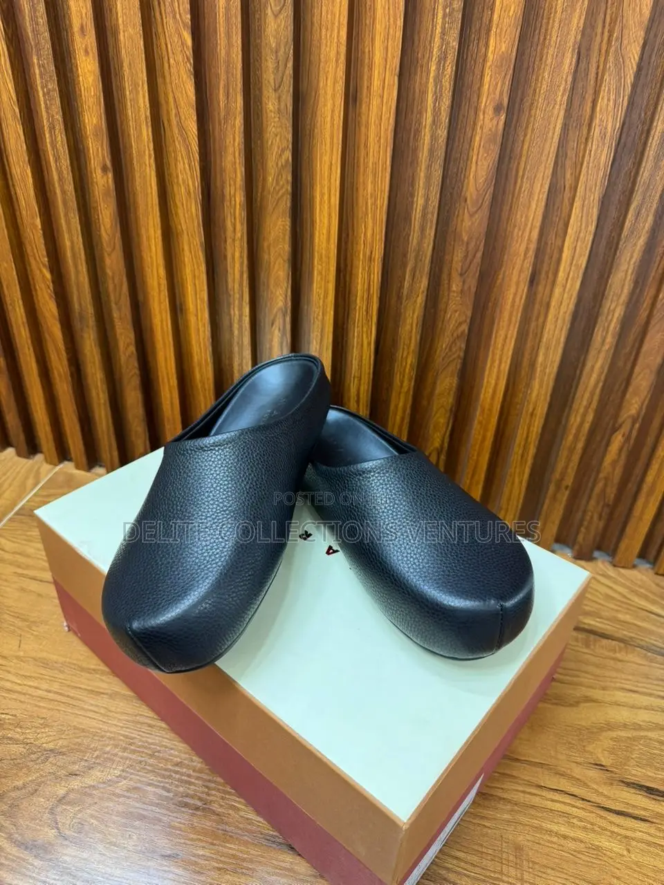 *Original Marni Fur Mules Available in Store