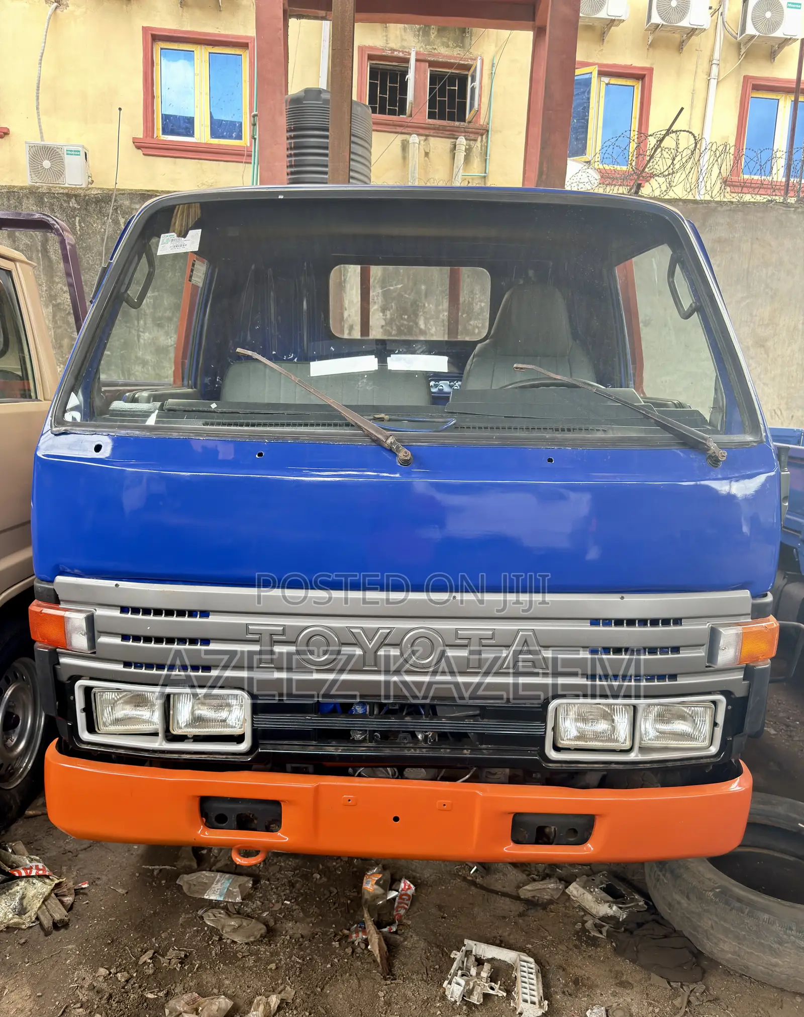 Toyota Dyna 150 Old Model 3y Petrol Engine.