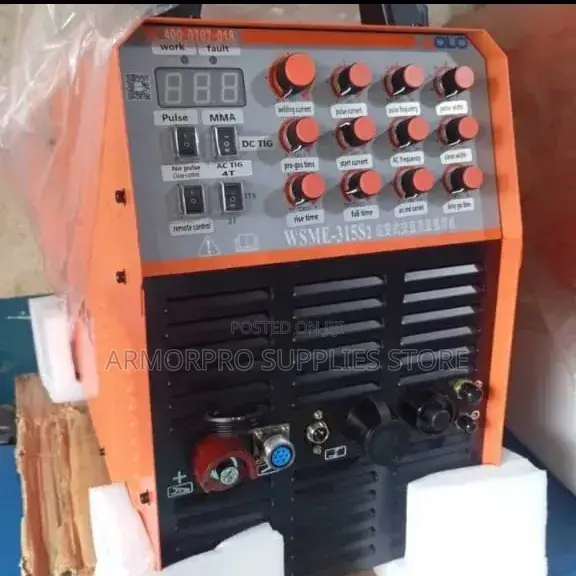 Wsme-315s2 Ac/Dc Pulse Tig Welding Machine
