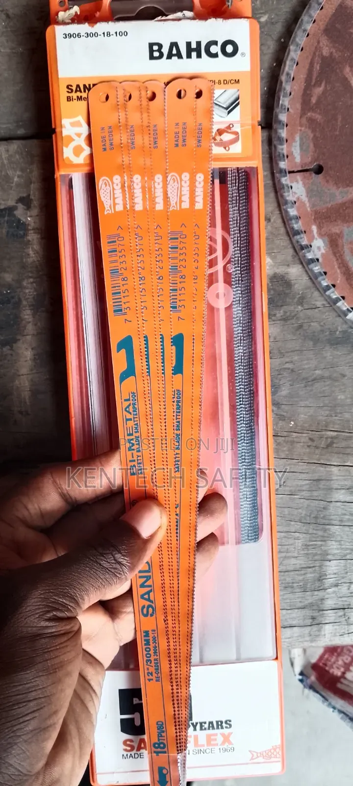 18tp1/80 Sandflex Bi Metal Blade Bahco 12inch 300mm