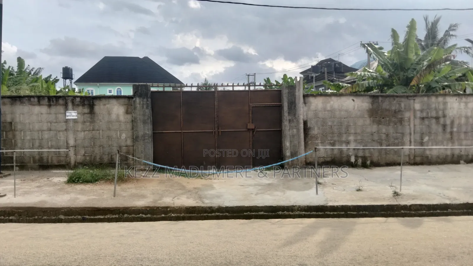 For Sale : 3 Plots At Jacob Zuma Road,Owerri, Imo State
