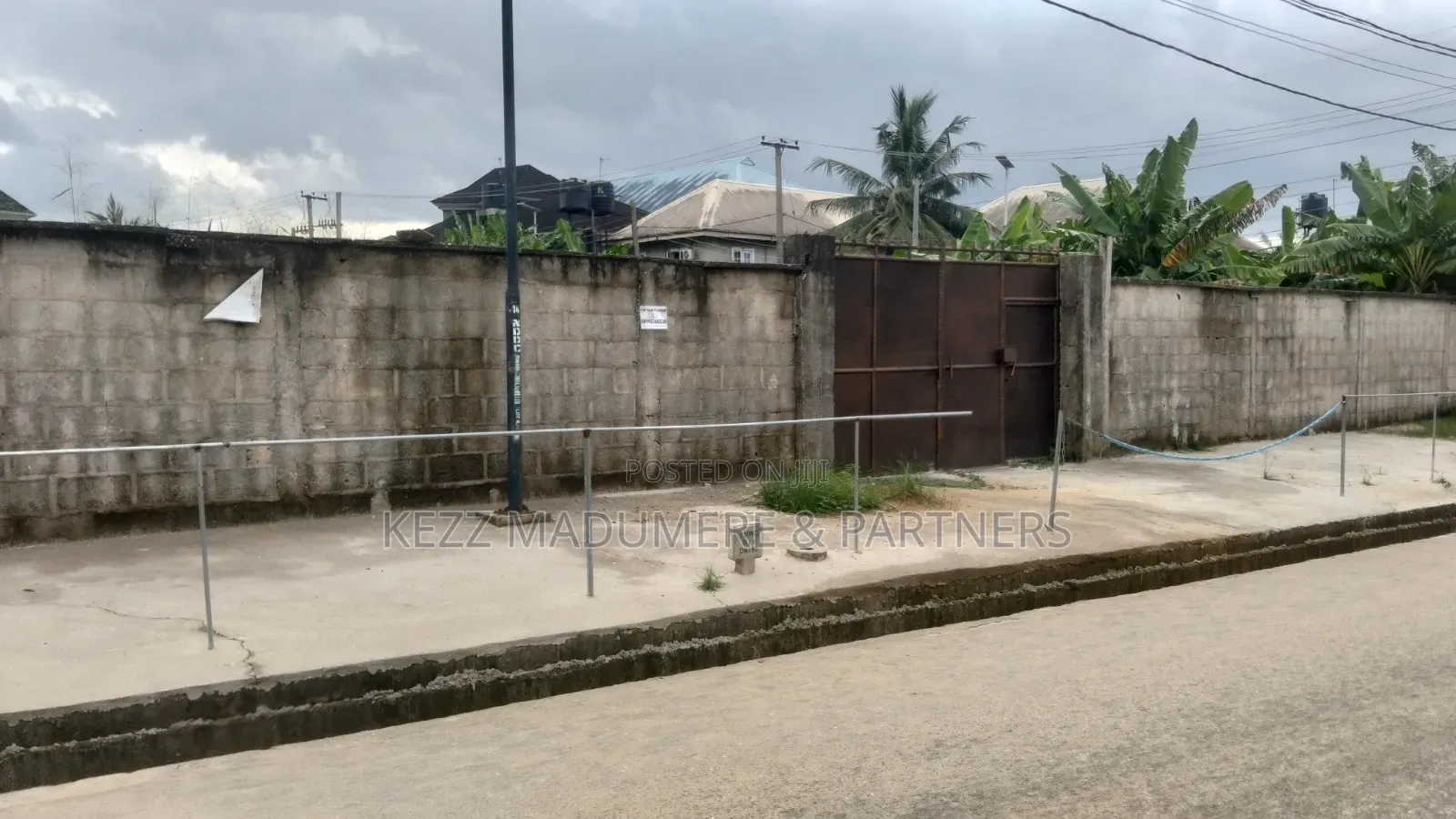For Sale : 3 Plots At Jacob Zuma Road,Owerri, Imo State