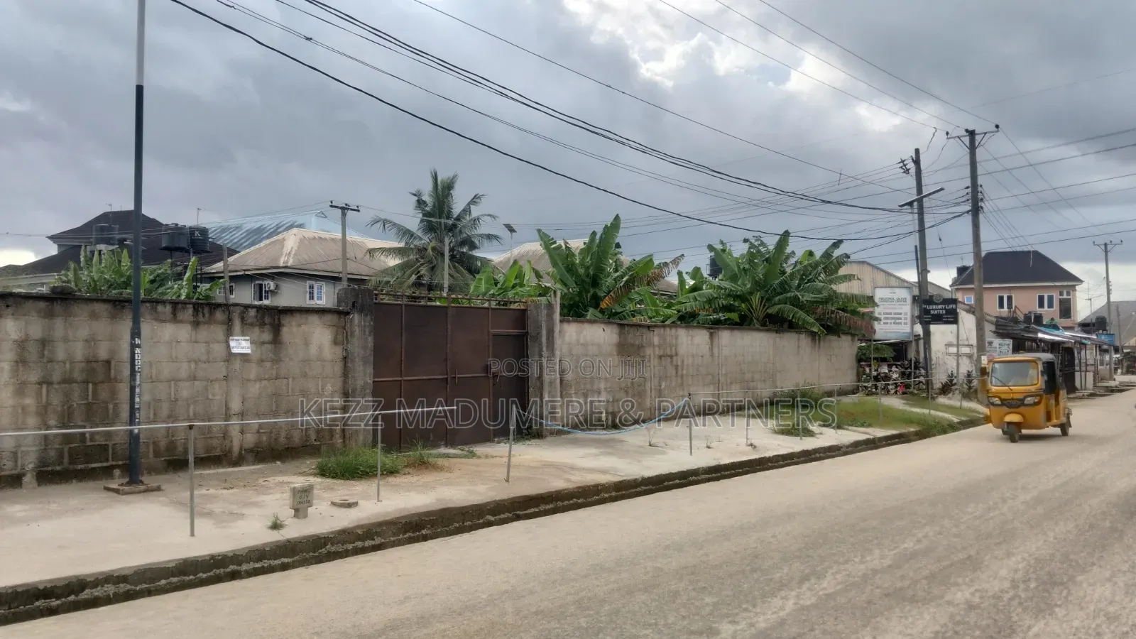 For Sale : 3 Plots At Jacob Zuma Road,Owerri, Imo State