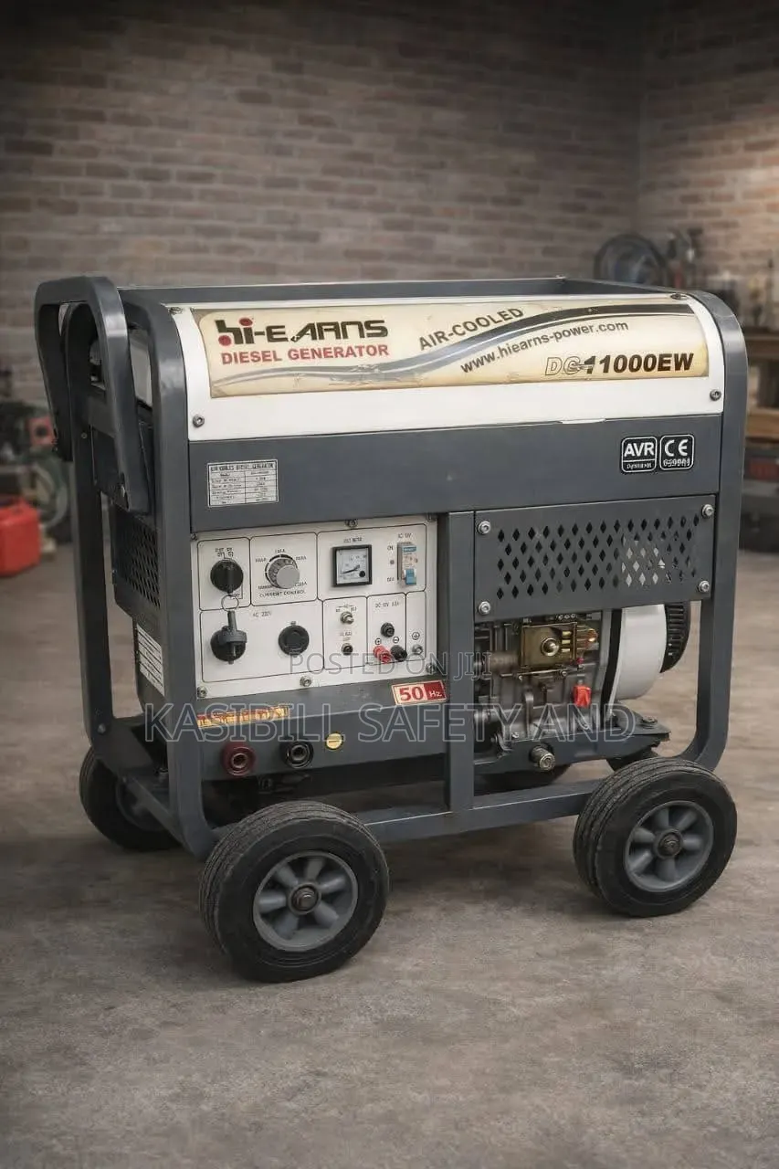 Hi-Earns Dg11000e Diesel Generator.