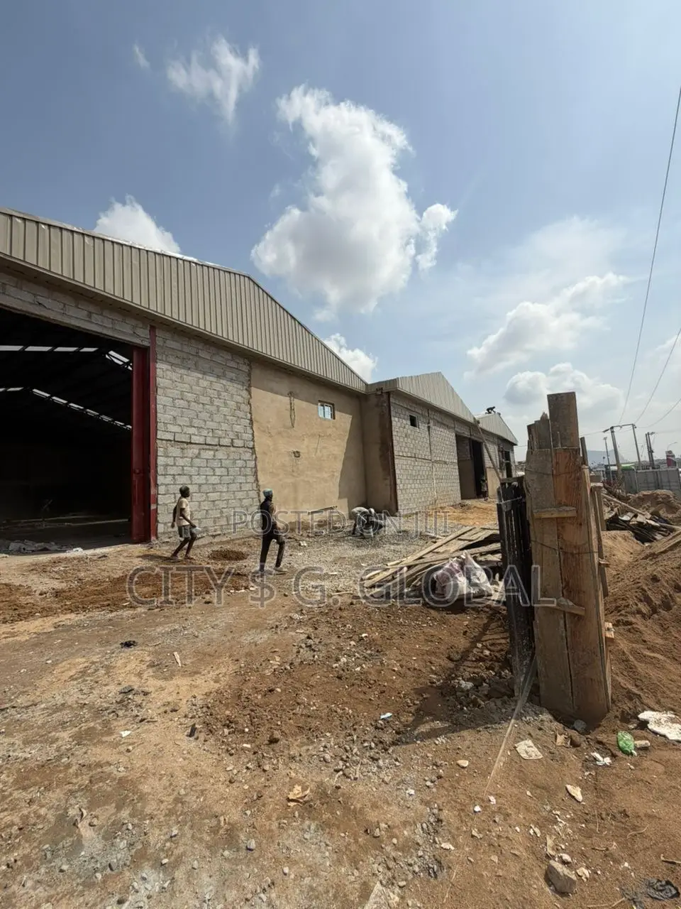 Newly Built Warehouse. In Deidei. Kubwa Express Way