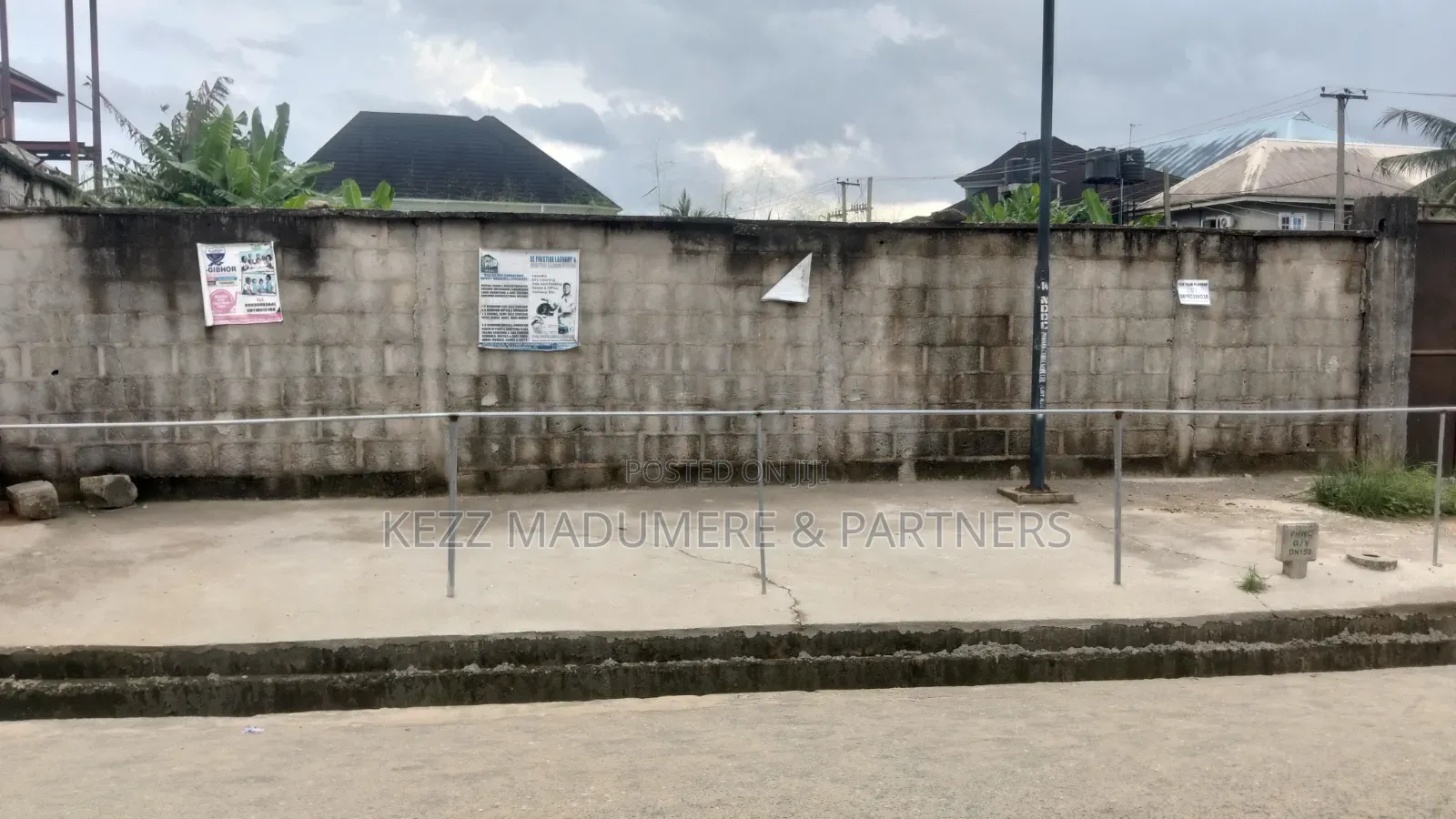 For Sale : Cofo Cornerpiece 2 Plots at Wetheral by School Rd, Owerri