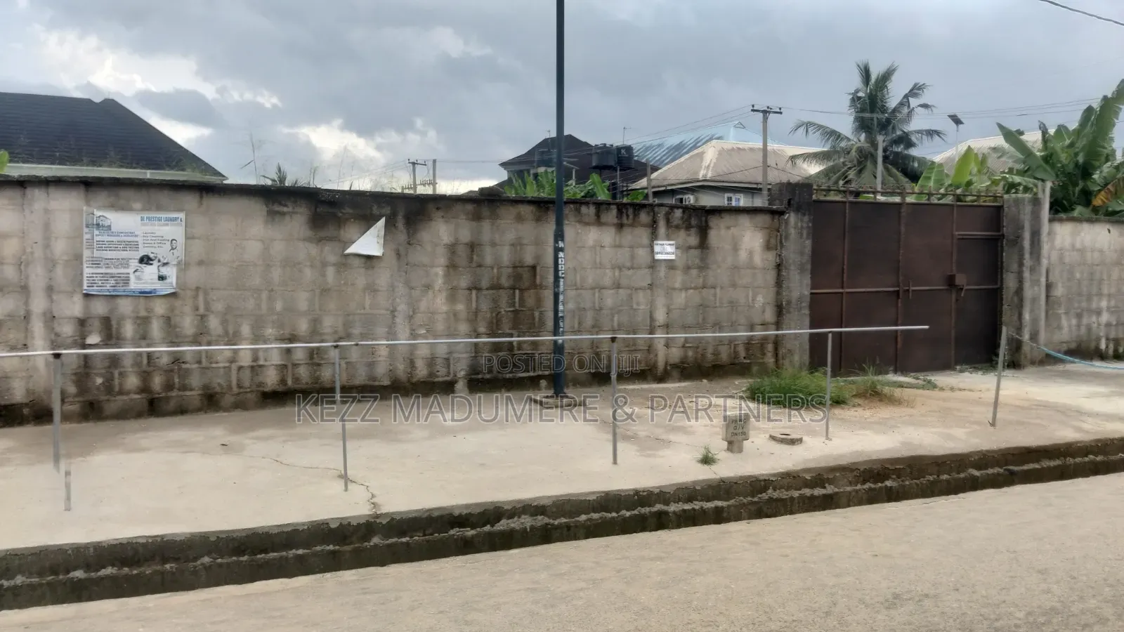 For Sale : Cofo Cornerpiece 2 Plots at Wetheral by School Rd, Owerri