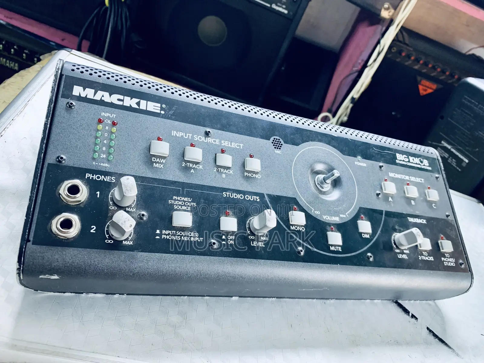 Mackie Big Knob Studio Monitor Controller | Lagos | Uk-used,