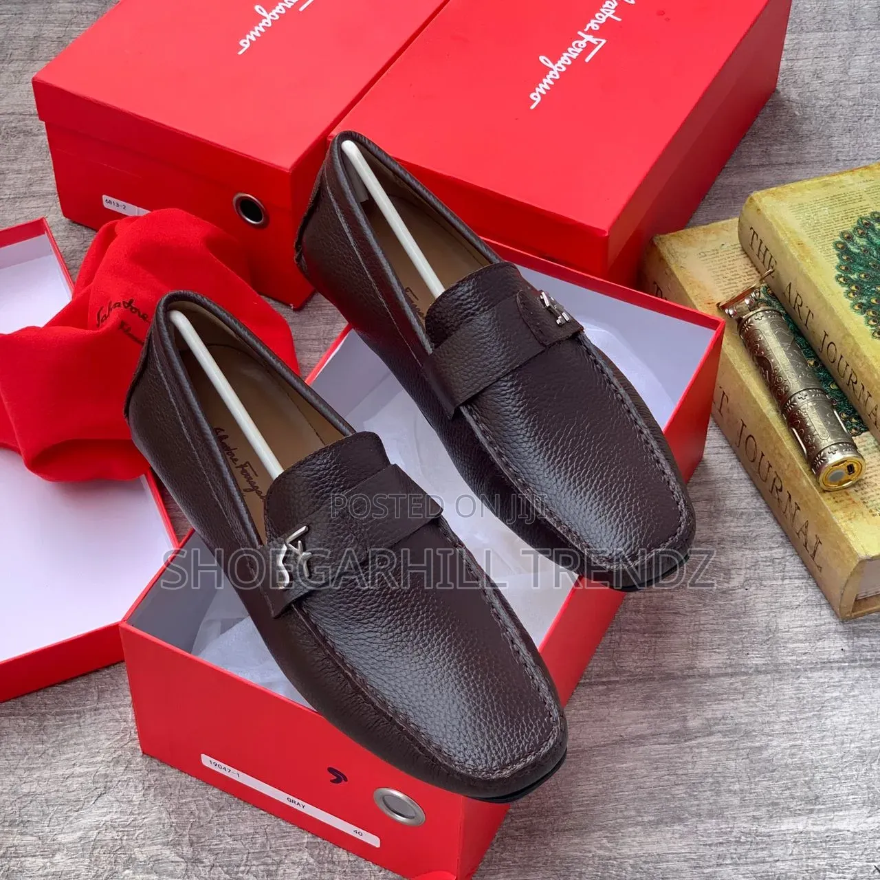 Men's Drivers Loafers Shoes