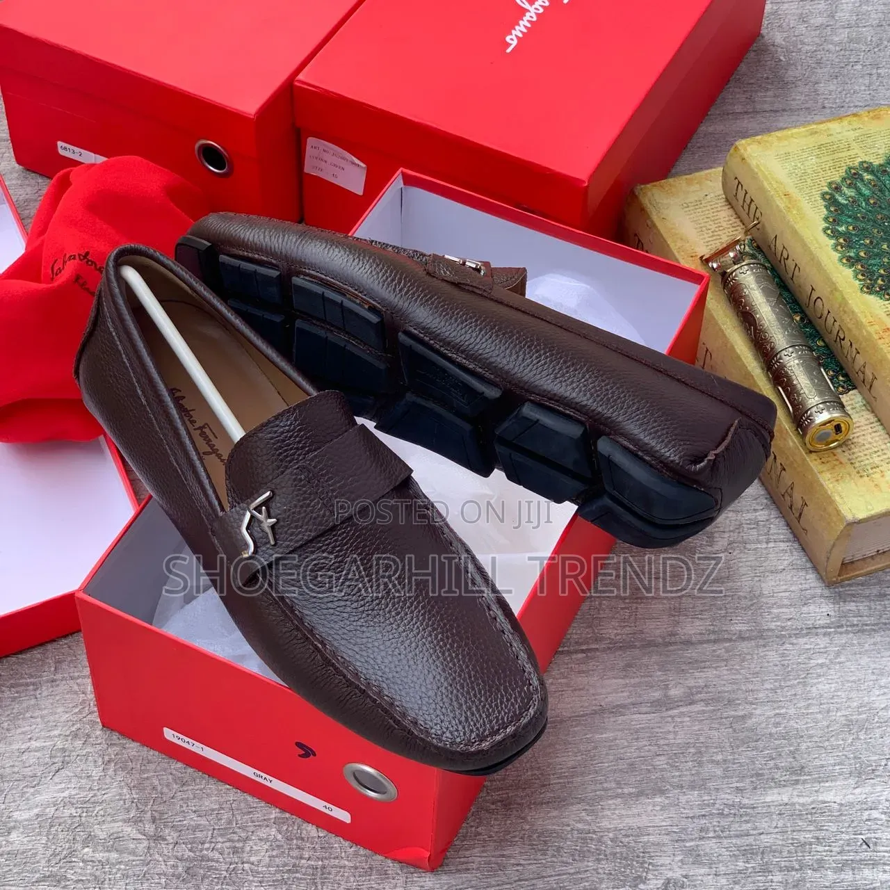 Men's Drivers Loafers Shoes