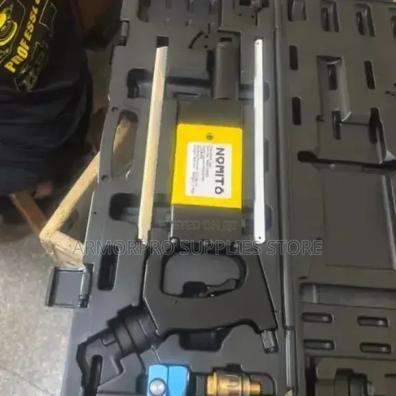 Industrial Tool Kit for Pipe Maintenance or Inspection