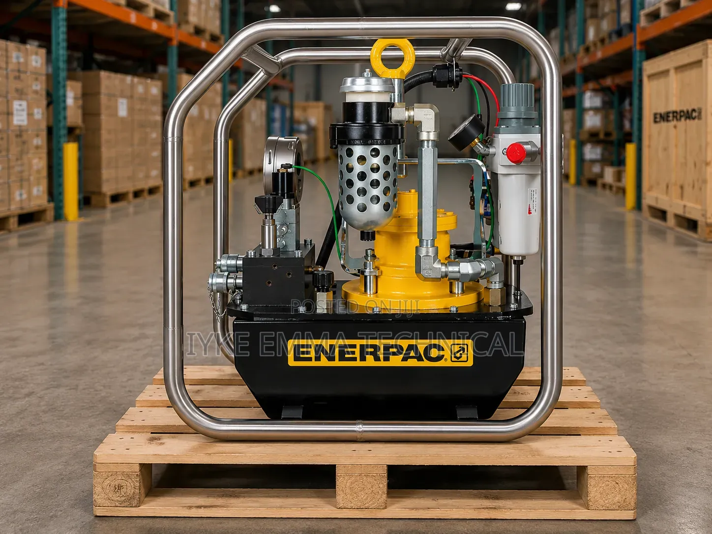 Enerpac Za4208tx-Qr Z-Class Air-Driven Hydraulic Torque Pump 8 L