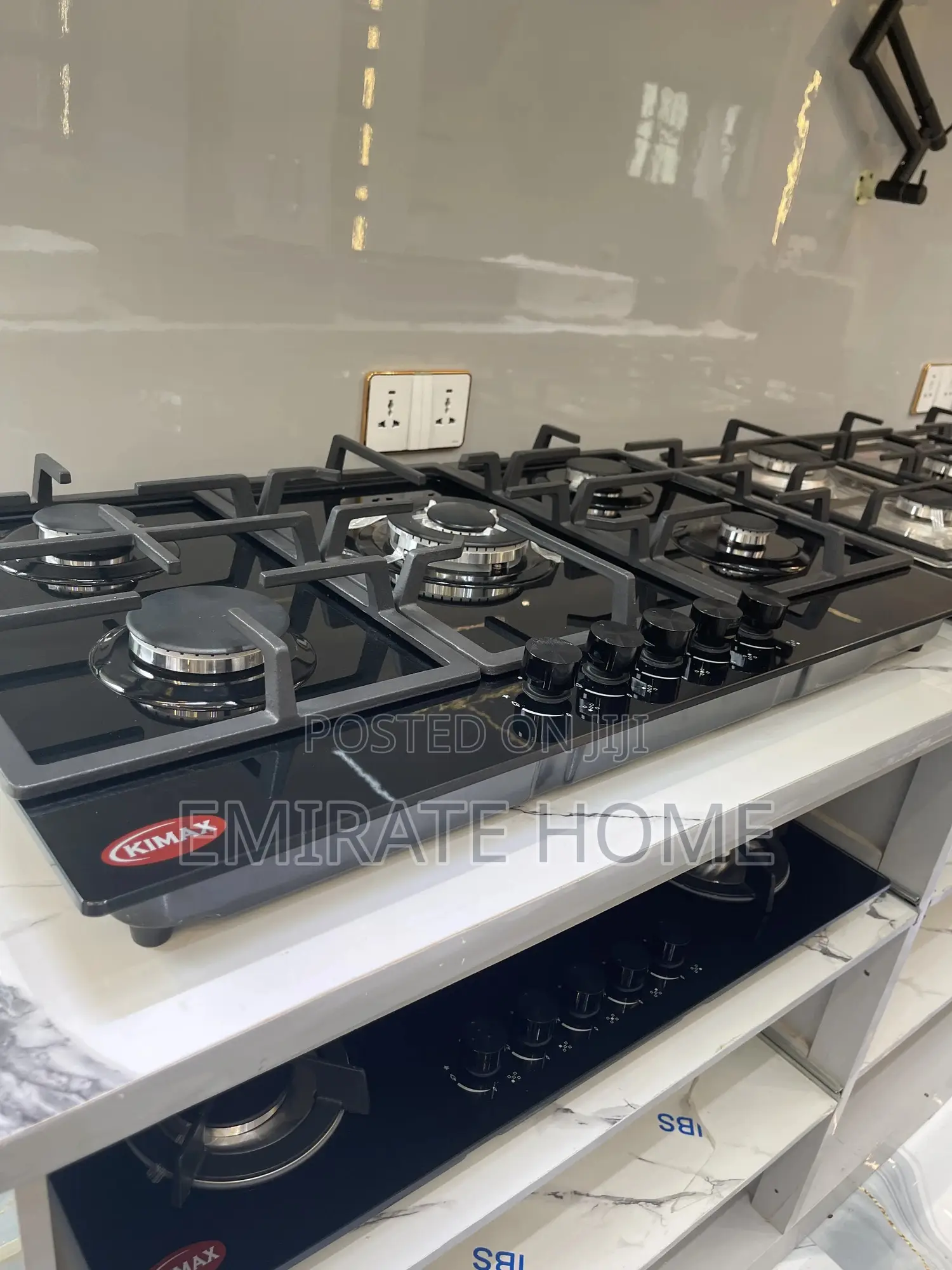 5 Burner Gas Cooker Table Top