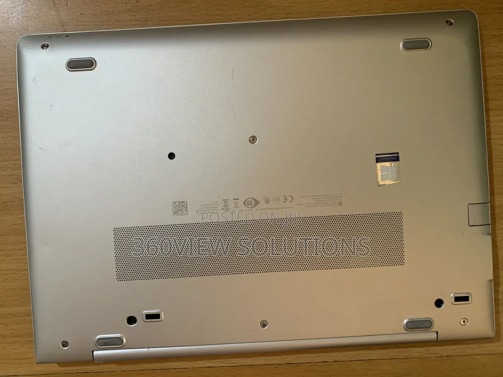 Laptop HP EliteBook 840 G5 8GB Intel Core i5 SSD 256GB